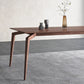 Rectangle Ash Wood Table Modern Dining Table with 4 Legs for Restaurant Clearhalo ' dining_table' 'Dining Tables & Seating' 'Dining Tables' 'furn' 'furn_dining_table' 'Furniture' 'furniture_dining_table' 'Kitchen & Dining Furniture' 'kitchen&dining_furn' 'kitchen' 'kitchen_dining_table' 3886510
