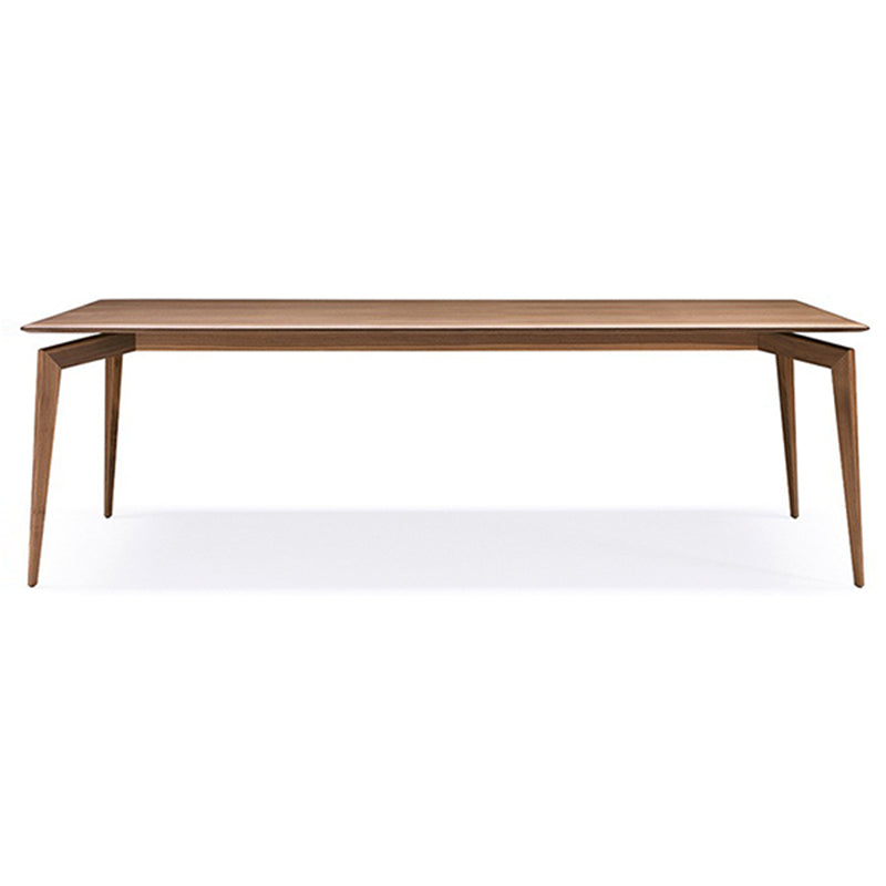 Rectangle Ash Wood Table Modern Dining Table with 4 Legs for Restaurant Clearhalo ' dining_table' 'Dining Tables & Seating' 'Dining Tables' 'furn' 'furn_dining_table' 'Furniture' 'furniture_dining_table' 'Kitchen & Dining Furniture' 'kitchen&dining_furn' 'kitchen' 'kitchen_dining_table' 3886511
