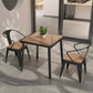 Industrial Style Wood Dinner Room Kitchen Table Brown 4 Legs Dining Table Clearhalo ' dining_table' 'Dining Tables & Seating' 'Dining Tables' 'furn' 'furn_dining_table' 'Furniture' 'furniture_dining_table' 'Kitchen & Dining Furniture' 'kitchen&dining_furn' 'kitchen' 'kitchen_dining_table' 3886611