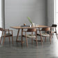 Rectangle Minimalist Dining Table Wood Color Fixed Table of Solid Wood Clearhalo ' dining_table' 'Dining Tables & Seating' 'Dining Tables' 'furn' 'furn_dining_table' 'Furniture' 'furniture_dining_table' 'Kitchen & Dining Furniture' 'kitchen&dining_furn' 'kitchen' 'kitchen_dining_table' 3886646
