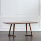 Rectangle Minimalist Dining Table Wood Color Fixed Table of Solid Wood Clearhalo ' dining_table' 'Dining Tables & Seating' 'Dining Tables' 'furn' 'furn_dining_table' 'Furniture' 'furniture_dining_table' 'Kitchen & Dining Furniture' 'kitchen&dining_furn' 'kitchen' 'kitchen_dining_table' 3886648