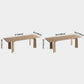 Simple Kitchen Standard Dining Table Solid Wood Khaki Dining Table with 4 Legs Base Clearhalo ' dining_table' 'Dining Tables & Seating' 'Dining Tables' 'furn' 'furn_dining_table' 'Furniture' 'furniture_dining_table' 'Kitchen & Dining Furniture' 'kitchen&dining_furn' 'kitchen' 'kitchen_dining_table' 3886677