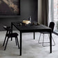 Industrial Black Solid Wood Dining Table Rectangle Shape Dining Table for Kitchen Clearhalo ' dining_table' 'Dining Tables & Seating' 'Dining Tables' 'furn' 'furn_dining_table' 'Furniture' 'furniture_dining_table' 'Kitchen & Dining Furniture' 'kitchen&dining_furn' 'kitchen' 'kitchen_dining_table' 3886694