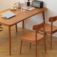 Rectangle Dining Site Table Contemporary Style Solid Wood Table with 4 Legs Clearhalo ' dining_table' 'Dining Tables & Seating' 'Dining Tables' 'furn' 'furn_dining_table' 'Furniture' 'furniture_dining_table' 'Kitchen & Dining Furniture' 'kitchen&dining_furn' 'kitchen' 'kitchen_dining_table' 3886710
