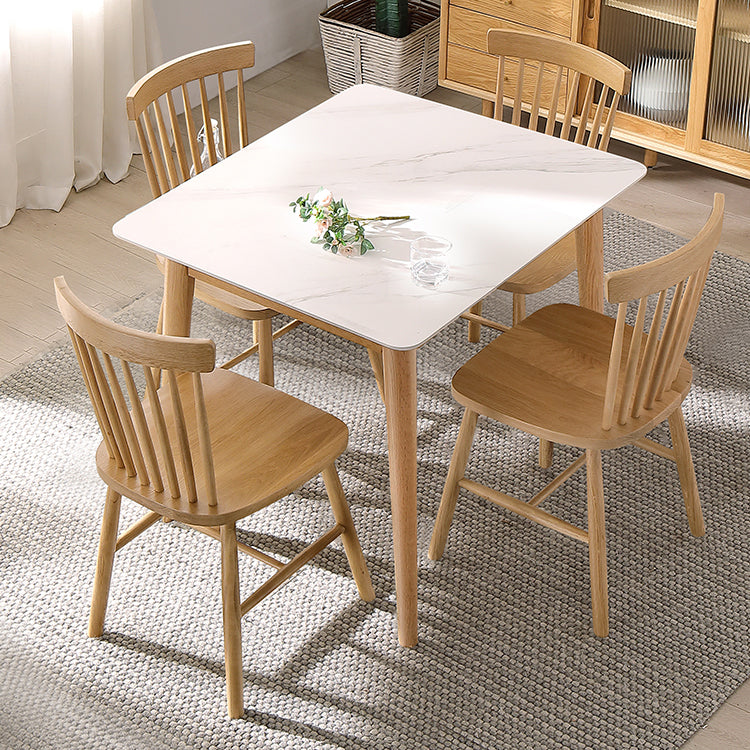 Stone Dining Room Collection Industrial Style Dining Site Table with 4-foot Clearhalo ' dining_table' 'Dining Tables & Seating' 'Dining Tables' 'furn' 'furn_dining_table' 'Furniture' 'furniture_dining_table' 'Kitchen & Dining Furniture' 'kitchen&dining_furn' 'kitchen' 'kitchen_dining_table' 3900433