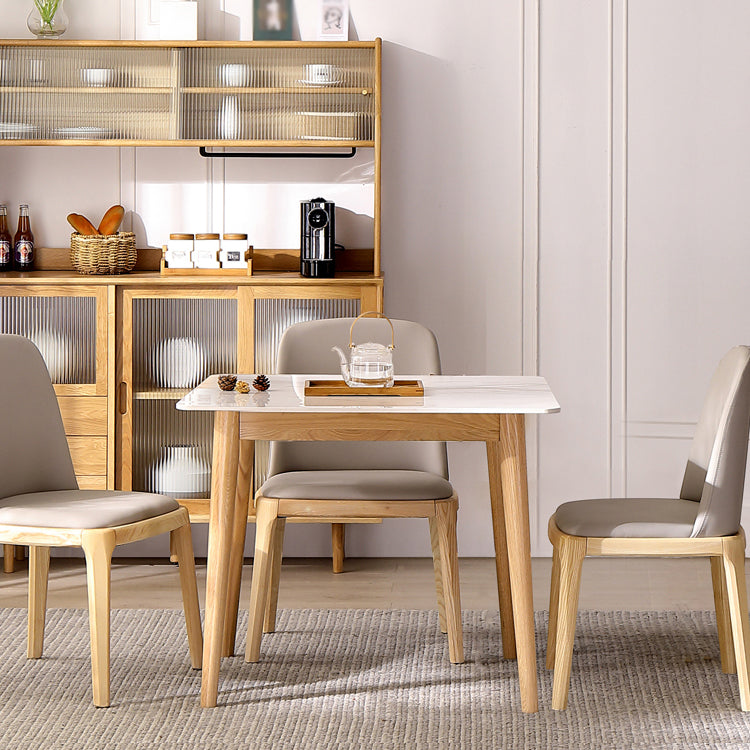 Stone Dining Room Collection Industrial Style Dining Site Table with 4-foot Clearhalo ' dining_table' 'Dining Tables & Seating' 'Dining Tables' 'furn' 'furn_dining_table' 'Furniture' 'furniture_dining_table' 'Kitchen & Dining Furniture' 'kitchen&dining_furn' 'kitchen' 'kitchen_dining_table' 3900435