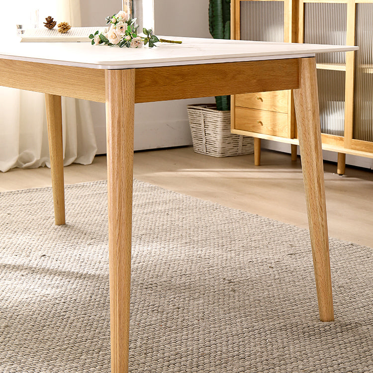 Stone Dining Room Collection Industrial Style Dining Site Table with 4-foot Clearhalo ' dining_table' 'Dining Tables & Seating' 'Dining Tables' 'furn' 'furn_dining_table' 'Furniture' 'furniture_dining_table' 'Kitchen & Dining Furniture' 'kitchen&dining_furn' 'kitchen' 'kitchen_dining_table' 3900437