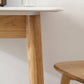 Stone Dining Room Collection Industrial Style Dining Site Table with 4-foot Clearhalo ' dining_table' 'Dining Tables & Seating' 'Dining Tables' 'furn' 'furn_dining_table' 'Furniture' 'furniture_dining_table' 'Kitchen & Dining Furniture' 'kitchen&dining_furn' 'kitchen' 'kitchen_dining_table' 3900441