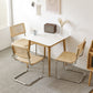 Stone Dining Room Collection Industrial Style Dining Site Table with 4-foot Clearhalo ' dining_table' 'Dining Tables & Seating' 'Dining Tables' 'furn' 'furn_dining_table' 'Furniture' 'furniture_dining_table' 'Kitchen & Dining Furniture' 'kitchen&dining_furn' 'kitchen' 'kitchen_dining_table' 3900444