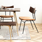 Rectangle Solid Oakwood Brown Tone Dining Table Industrial 4 Legs Table for Dining Room Clearhalo ' dining_table' 'Dining Tables & Seating' 'Dining Tables' 'furn' 'furn_dining_table' 'Furniture' 'furniture_dining_table' 'Kitchen & Dining Furniture' 'kitchen&dining_furn' 'kitchen' 'kitchen_dining_table' 3900453