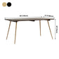 Rectangle Solid Oakwood Brown Tone Dining Table Industrial 4 Legs Table for Dining Room Clearhalo ' dining_table' 'Dining Tables & Seating' 'Dining Tables' 'furn' 'furn_dining_table' 'Furniture' 'furniture_dining_table' 'Kitchen & Dining Furniture' 'kitchen&dining_furn' 'kitchen' 'kitchen_dining_table' 3900465