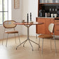 Contemporary Round 4-foot Home Furniture Solid Wood Dining Room Collection Clearhalo ' dining_table' 'Dining Tables & Seating' 'Dining Tables' 'furn' 'furn_dining_table' 'Furniture' 'furniture_dining_table' 'Kitchen & Dining Furniture' 'kitchen&dining_furn' 'kitchen' 'kitchen_dining_table' 3900494