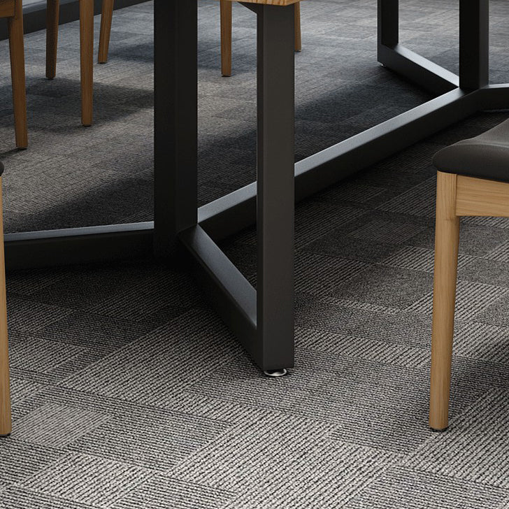 Metal Industrial Rectangle Dining Table Solid Wood Top Table for Kitchen and Dining Room Clearhalo ' dining_table' 'Dining Tables & Seating' 'Dining Tables' 'furn' 'furn_dining_table' 'Furniture' 'furniture_dining_table' 'Kitchen & Dining Furniture' 'kitchen&dining_furn' 'kitchen' 'kitchen_dining_table' 3900594