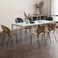 Metal Contemporary Rectangular Dining Table White Sintered Stone Table with Metal Legs Clearhalo ' dining_table' 'Dining Tables & Seating' 'Dining Tables' 'Furniture' 'furniture_dining_table' 'Kitchen & Dining Furniture' 'kitchen&dining_furn' 'kitchen' 'kitchen_dining_table' 3900608