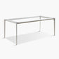 Metal Contemporary Rectangular Dining Table White Sintered Stone Table with Metal Legs Clearhalo ' dining_table' 'Dining Tables & Seating' 'Dining Tables' 'Furniture' 'furniture_dining_table' 'Kitchen & Dining Furniture' 'kitchen&dining_furn' 'kitchen' 'kitchen_dining_table' 3900614