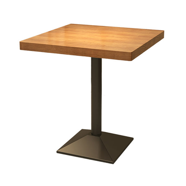 Industrial Style Dining Site Table Pine Solid Wood Dining Room Home Furniture Without Chairs Clearhalo ' dining_table' 'Dining Tables & Seating' 'Dining Tables' 'furn' 'furn_dining_table' 'Furniture' 'furniture_dining_table' 'Kitchen & Dining Furniture' 'kitchen&dining_furn' 'kitchen' 'kitchen_dining_table' 3900686