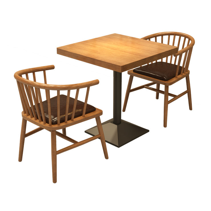 Industrial Style Dining Site Table Pine Solid Wood Dining Room Home Furniture Clearhalo ' dining_table' 'Dining Tables & Seating' 'Dining Tables' 'furn' 'furn_dining_table' 'Furniture' 'furniture_dining_table' 'Kitchen & Dining Furniture' 'kitchen&dining_furn' 'kitchen' 'kitchen_dining_table' 3900694