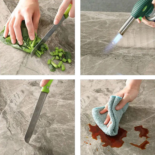 Metal Contemporary Rectangular Dining Table Sintered Stone Table with 4 Metal Legs Clearhalo ' dining_table' 'Dining Tables & Seating' 'Dining Tables' 'furn' 'furn_dining_table' 'Furniture' 'furniture_dining_table' 'Kitchen & Dining Furniture' 'kitchen&dining_furn' 'kitchen' 'kitchen_dining_table' 3900706