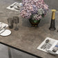 Metal Industrial Rectangle Table Sintered Stone Table for Kitchen and Dining Room Clearhalo ' dining_table' 'Dining Tables & Seating' 'Dining Tables' 'furn' 'furn_dining_table' 'Furniture' 'furniture_dining_table' 'Kitchen & Dining Furniture' 'kitchen&dining_furn' 'kitchen' 'kitchen_dining_table' 3900794