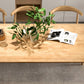 Rectangle 4 Legs Contemporary Dining Table Wood Color Fixed Table of Solid Wood Clearhalo ' dining_table' 'Dining Tables & Seating' 'Dining Tables' 'furn' 'furn_dining_table' 'Furniture' 'furniture_dining_table' 'Kitchen & Dining Furniture' 'kitchen&dining_furn' 'kitchen' 'kitchen_dining_table' 3900827