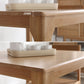 Square Industrial Dining Table Wood Color Fixed Table with White Oakwood Clearhalo ' dining_table' 'Dining Tables & Seating' 'Dining Tables' 'furn' 'furn_dining_table' 'Furniture' 'furniture_dining_table' 'Kitchen & Dining Furniture' 'kitchen&dining_furn' 'kitchen' 'kitchen_dining_table' 3900856
