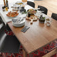 Solid Wood Contemporary Rectangular Dining Table Wood Top Table with Sled Base Clearhalo ' dining_table' 'Dining Tables & Seating' 'Dining Tables' 'furn' 'furn_dining_table' 'Furniture' 'furniture_dining_table' 'Kitchen & Dining Furniture' 'kitchen&dining_furn' 'kitchen' 'kitchen_dining_table' 3900875