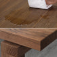 Solid Wood Contemporary Rectangular Dining Table Wood Top Table with Sled Base Clearhalo ' dining_table' 'Dining Tables & Seating' 'Dining Tables' 'furn' 'furn_dining_table' 'Furniture' 'furniture_dining_table' 'Kitchen & Dining Furniture' 'kitchen&dining_furn' 'kitchen' 'kitchen_dining_table' 3900876