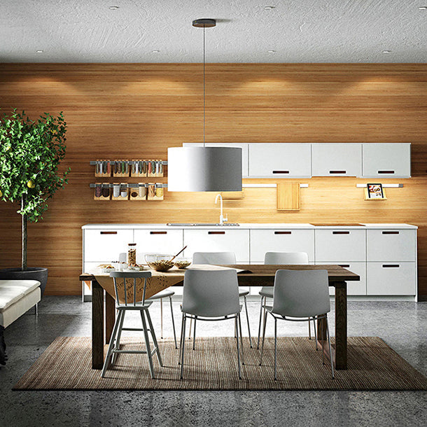 Solid Wood Contemporary Rectangular Dining Table Wood Top Table with Sled Base Clearhalo ' dining_table' 'Dining Tables & Seating' 'Dining Tables' 'furn' 'furn_dining_table' 'Furniture' 'furniture_dining_table' 'Kitchen & Dining Furniture' 'kitchen&dining_furn' 'kitchen' 'kitchen_dining_table' 3900878