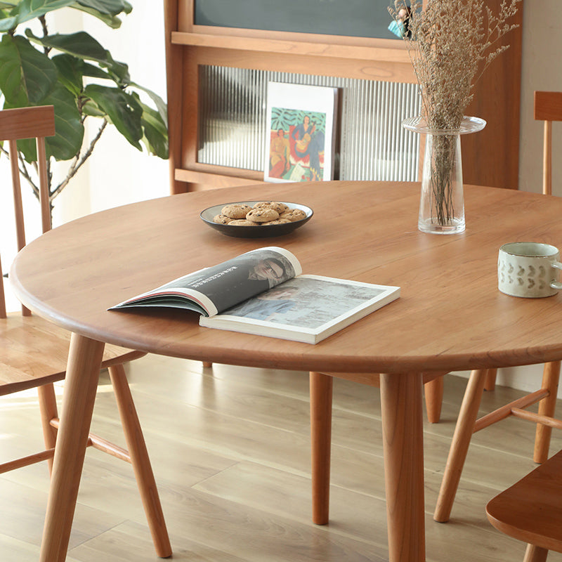 Solid Wood Dining Room Collection Contemporary Style Dining Site Table with 4 Legs Clearhalo ' dining_table' 'Dining Tables & Seating' 'Dining Tables' 'furn' 'furn_dining_table' 'Furniture' 'furniture_dining_table' 'Kitchen & Dining Furniture' 'kitchen&dining_furn' 'kitchen' 'kitchen_dining_table' 3900890