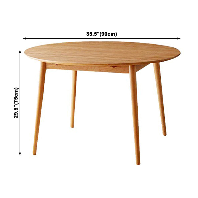 Solid Wood Dining Room Collection Contemporary Style Dining Site Table with 4 Legs Clearhalo ' dining_table' 'Dining Tables & Seating' 'Dining Tables' 'furn' 'furn_dining_table' 'Furniture' 'furniture_dining_table' 'Kitchen & Dining Furniture' 'kitchen&dining_furn' 'kitchen' 'kitchen_dining_table' 3900896