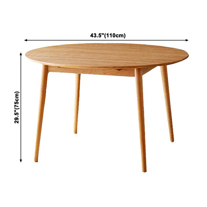 Solid Wood Dining Room Collection Contemporary Style Dining Site Table with 4 Legs Clearhalo ' dining_table' 'Dining Tables & Seating' 'Dining Tables' 'furn' 'furn_dining_table' 'Furniture' 'furniture_dining_table' 'Kitchen & Dining Furniture' 'kitchen&dining_furn' 'kitchen' 'kitchen_dining_table' 3900898