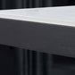 Square Shape White Dining Table Sintered Stone Table Industrial with 4 Legs Clearhalo ' dining_table' 'Dining Tables & Seating' 'Dining Tables' 'furn' 'furn_dining_table' 'Furniture' 'furniture_dining_table' 'Kitchen & Dining Furniture' 'kitchen&dining_furn' 'kitchen' 'kitchen_dining_table' 3900929