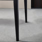 Square Shape White Dining Table Sintered Stone Table Industrial with 4 Legs Clearhalo ' dining_table' 'Dining Tables & Seating' 'Dining Tables' 'furn' 'furn_dining_table' 'Furniture' 'furniture_dining_table' 'Kitchen & Dining Furniture' 'kitchen&dining_furn' 'kitchen' 'kitchen_dining_table' 3900932