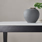 Square Shape White Dining Table Sintered Stone Table Industrial with 4 Legs Clearhalo ' dining_table' 'Dining Tables & Seating' 'Dining Tables' 'furn' 'furn_dining_table' 'Furniture' 'furniture_dining_table' 'Kitchen & Dining Furniture' 'kitchen&dining_furn' 'kitchen' 'kitchen_dining_table' 3900933