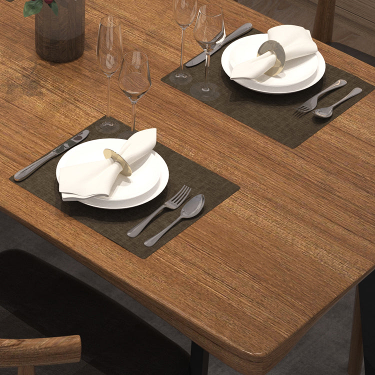 Metal Industrial Rectangle Dining Table Solid Wood Table with Sled Base Clearhalo ' dining_table' 'Dining Tables & Seating' 'Dining Tables' 'furn' 'furn_dining_table' 'Furniture' 'furniture_dining_table' 'Kitchen & Dining Furniture' 'kitchen&dining_furn' 'kitchen' 'kitchen_dining_table' 3900945