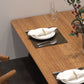 Metal Industrial Rectangle Dining Table Solid Wood Table with Sled Base Clearhalo ' dining_table' 'Dining Tables & Seating' 'Dining Tables' 'furn' 'furn_dining_table' 'Furniture' 'furniture_dining_table' 'Kitchen & Dining Furniture' 'kitchen&dining_furn' 'kitchen' 'kitchen_dining_table' 3900947