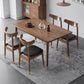 Rectangle Modern Dining Table Wood Color Fixed Table with Ashwood Solid Wood Clearhalo ' dining_table' 'Dining Tables & Seating' 'Dining Tables' 'furn' 'furn_dining_table' 'Furniture' 'furniture_dining_table' 'Kitchen & Dining Furniture' 'kitchen&dining_furn' 'kitchen' 'kitchen_dining_table' 3901007