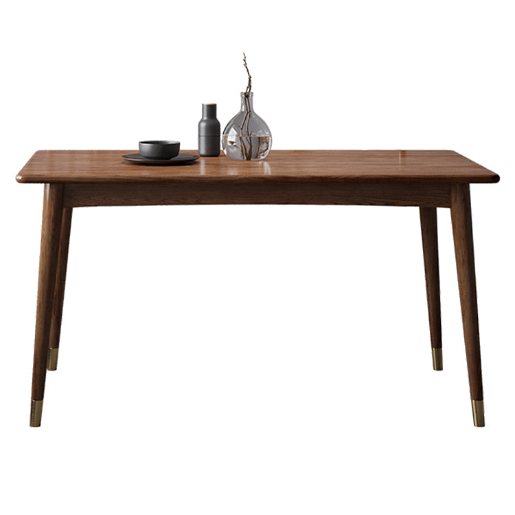 Rectangle Modern Dining Table Wood Color Fixed Table with Ashwood Solid Wood Without Chairs Clearhalo ' dining_table' 'Dining Tables & Seating' 'Dining Tables' 'furn' 'furn_dining_table' 'Furniture' 'furniture_dining_table' 'Kitchen & Dining Furniture' 'kitchen&dining_furn' 'kitchen' 'kitchen_dining_table' 3901008