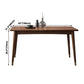 Rectangle Modern Dining Table Wood Color Fixed Table with Ashwood Solid Wood Clearhalo ' dining_table' 'Dining Tables & Seating' 'Dining Tables' 'furn' 'furn_dining_table' 'Furniture' 'furniture_dining_table' 'Kitchen & Dining Furniture' 'kitchen&dining_furn' 'kitchen' 'kitchen_dining_table' 3901014