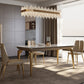 Traditional Luxury Rectangle Dining Table Sintered Stone Table with 4 Metal Legs Clearhalo ' dining_table' 'Dining Tables & Seating' 'Dining Tables' 'furn' 'furn_dining_table' 'Furniture' 'furniture_dining_table' 'Kitchen & Dining Furniture' 'kitchen&dining_furn' 'kitchen' 'kitchen_dining_table' 3901064