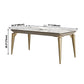 Traditional Luxury Rectangle Dining Table Sintered Stone Table with 4 Metal Legs Clearhalo ' dining_table' 'Dining Tables & Seating' 'Dining Tables' 'furn' 'furn_dining_table' 'Furniture' 'furniture_dining_table' 'Kitchen & Dining Furniture' 'kitchen&dining_furn' 'kitchen' 'kitchen_dining_table' 3901072