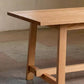 Rectangle Solid Wood Table in Nature Modern Dining Table with Trestle Base for Restaurant Clearhalo ' dining_table' 'Dining Tables & Seating' 'Dining Tables' 'furn' 'furn_dining_table' 'Furniture' 'furniture_dining_table' 'Kitchen & Dining Furniture' 'kitchen&dining_furn' 'kitchen' 'kitchen_dining_table' 3901079