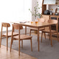 Solid Wood 4 Legs Dining Site Table Contemporary Dinette Table for Home Kitchen Clearhalo ' dining_table' 'Dining Tables & Seating' 'Dining Tables' 'furn' 'furn_dining_table' 'Furniture' 'furniture_dining_table' 'Kitchen & Dining Furniture' 'kitchen&dining_furn' 'kitchen' 'kitchen_dining_table' 3901104