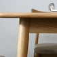 Solid Wood 4 Legs Dining Site Table Contemporary Dinette Table for Home Kitchen Clearhalo ' dining_table' 'Dining Tables & Seating' 'Dining Tables' 'furn' 'furn_dining_table' 'Furniture' 'furniture_dining_table' 'Kitchen & Dining Furniture' 'kitchen&dining_furn' 'kitchen' 'kitchen_dining_table' 3901111