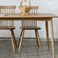 Solid Wood 4 Legs Dining Site Table Contemporary Dinette Table for Home Kitchen Clearhalo ' dining_table' 'Dining Tables & Seating' 'Dining Tables' 'furn' 'furn_dining_table' 'Furniture' 'furniture_dining_table' 'Kitchen & Dining Furniture' 'kitchen&dining_furn' 'kitchen' 'kitchen_dining_table' 3901112