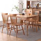 Solid Wood 4 Legs Dining Site Table Contemporary Dinette Table for Home Kitchen Clearhalo ' dining_table' 'Dining Tables & Seating' 'Dining Tables' 'furn' 'furn_dining_table' 'Furniture' 'furniture_dining_table' 'Kitchen & Dining Furniture' 'kitchen&dining_furn' 'kitchen' 'kitchen_dining_table' 3901116
