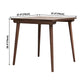 Square 4 Legs Industrial Dining Table Wood Color Fixed Table with Pinewood Solid Wood Clearhalo ' dining_table' 'Dining Tables & Seating' 'Dining Tables' 'furn' 'furn_dining_table' 'Furniture' 'furniture_dining_table' 'Kitchen & Dining Furniture' 'kitchen&dining_furn' 'kitchen' 'kitchen_dining_table' 3901145