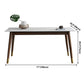 Traditional Luxury Rectangle Dining Table White Sintered Stone Table with 4 Legs Clearhalo ' dining_table' 'Dining Tables & Seating' 'Dining Tables' 'furn' 'furn_dining_table' 'Furniture' 'furniture_dining_table' 'Kitchen & Dining Furniture' 'kitchen&dining_furn' 'kitchen' 'kitchen_dining_table' 3901211