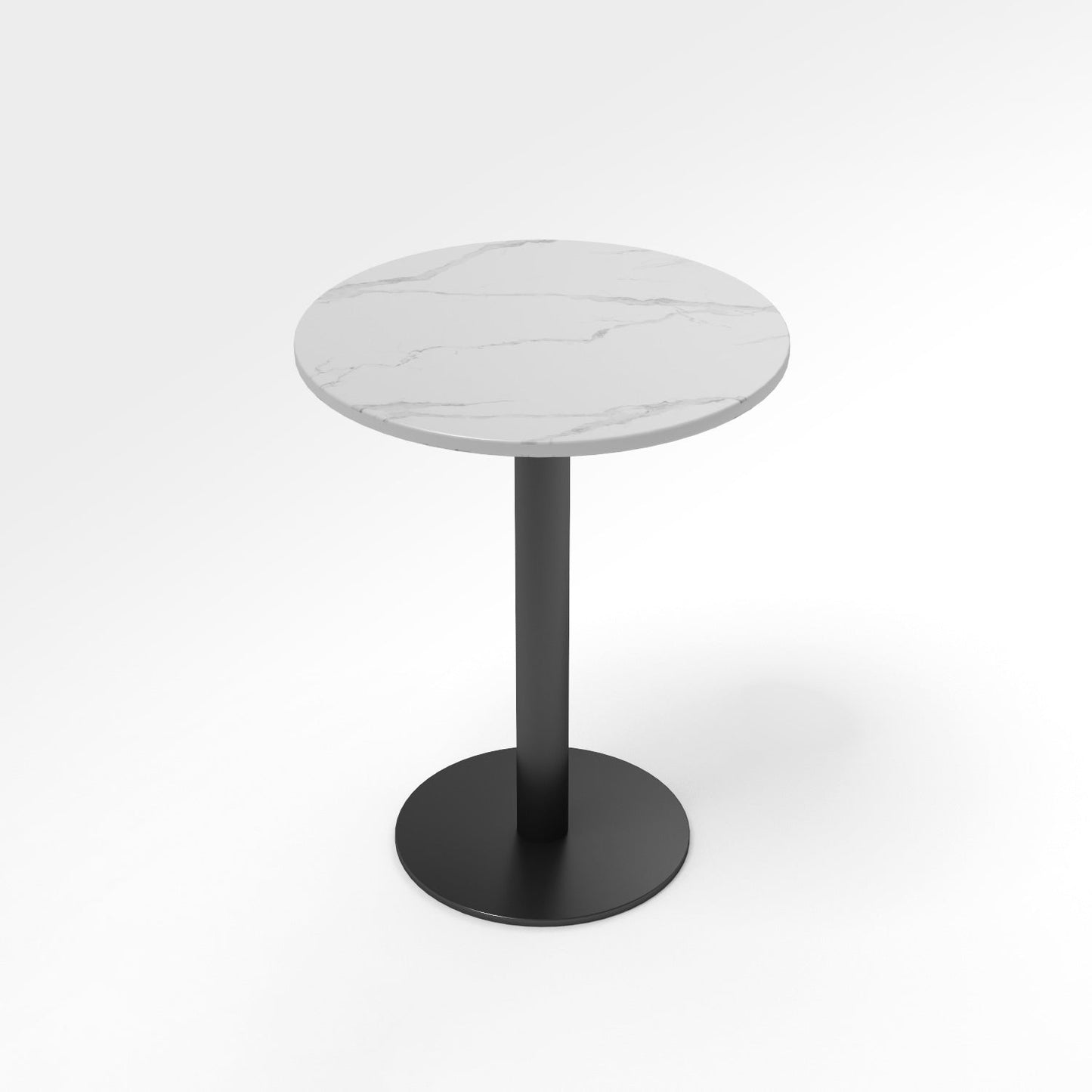 Modern Sintered Stone Dining Table Black Frame Dinner Table for Dining Room Round White Without Chairs Clearhalo ' dining_table' 'Dining Tables & Seating' 'Dining Tables' 'furn' 'furn_dining_table' 'Furniture' 'furniture_dining_table' 'Kitchen & Dining Furniture' 'kitchen&dining_furn' 'kitchen' 'kitchen_dining_table' 3901258