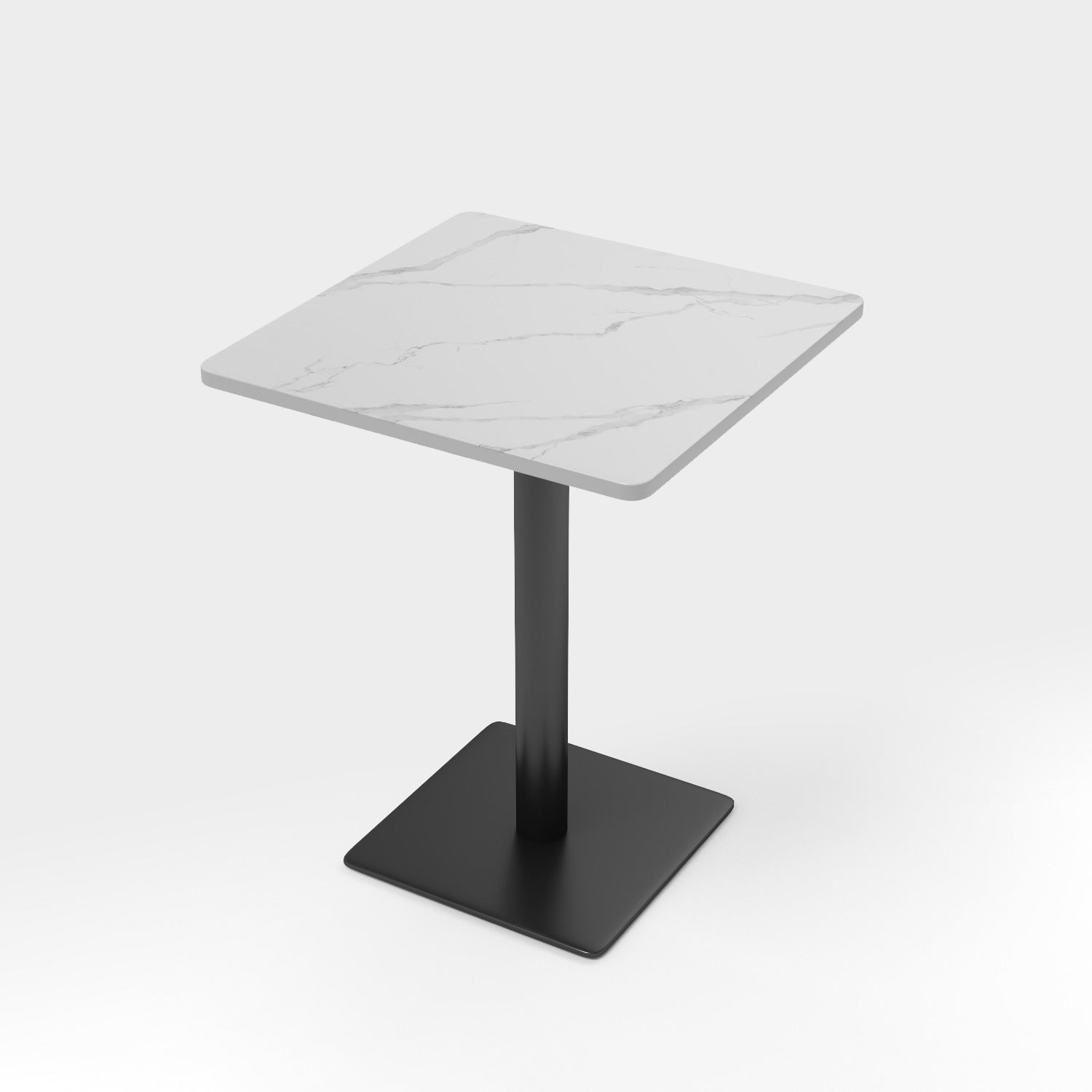 Modern Sintered Stone Dining Table Black Frame Dinner Table for Dining Room Square White Without Chairs Clearhalo ' dining_table' 'Dining Tables & Seating' 'Dining Tables' 'furn' 'furn_dining_table' 'Furniture' 'furniture_dining_table' 'Kitchen & Dining Furniture' 'kitchen&dining_furn' 'kitchen' 'kitchen_dining_table' 3901259